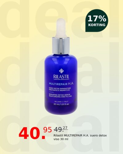 Rilastil MULTIREPAIR H.A. suero detox viso 30 ml