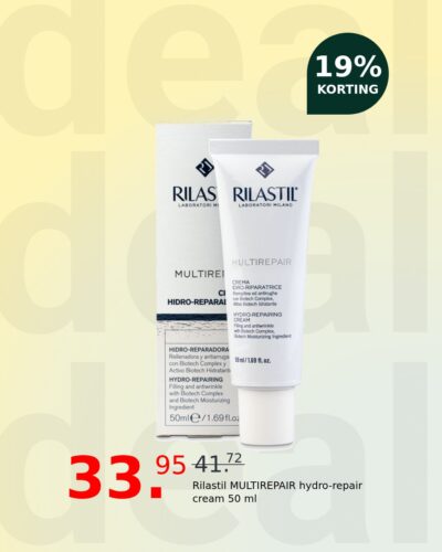 Rilastil MULTIREPAIR hydro-repair cream 50 ml