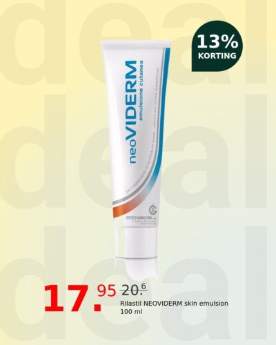 Rilastil NEOVIDERM skin emulsion 100 ml