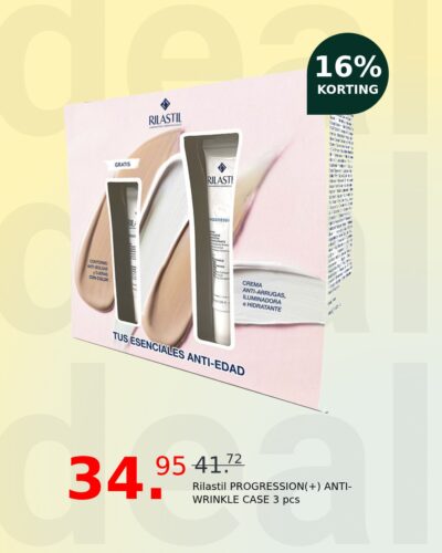 Rilastil PROGRESSION(+) ANTI-WRINKLE CASE 3 pcs