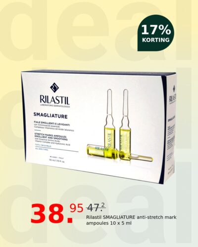 Rilastil SMAGLIATURE anti-stretch mark ampoules 10 x 5 ml