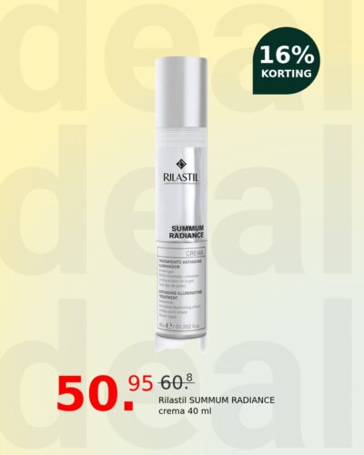 Rilastil SUMMUM RADIANCE crema 40 ml