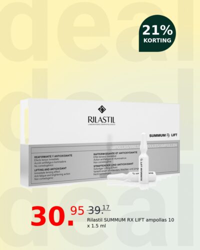 Rilastil SUMMUM RX LIFT ampollas 10 x 1.5 ml