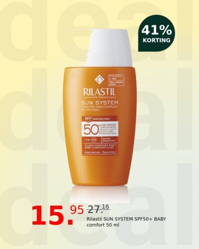 Rilastil SUN SYSTEM SPF50+ BABY comfort 50 ml