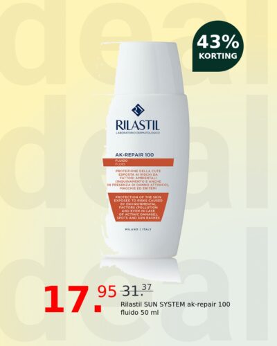 Rilastil SUN SYSTEM ak-repair 100 fluido 50 ml