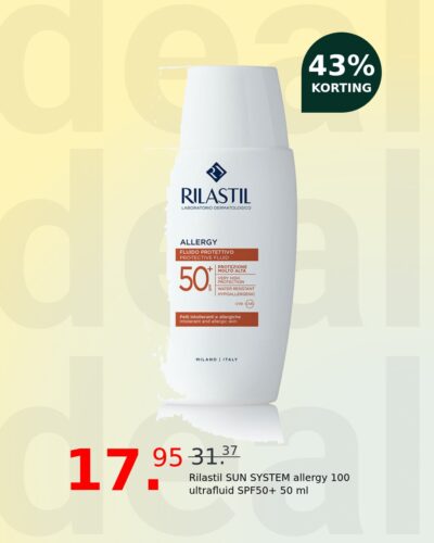 Rilastil SUN SYSTEM allergy 100 ultrafluid SPF50+ 50 ml
