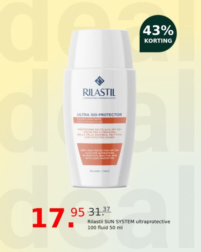 Rilastil SUN SYSTEM ultraprotective 100 fluid 50 ml