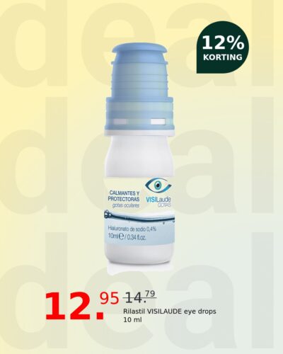 Rilastil VISILAUDE eye drops 10 ml