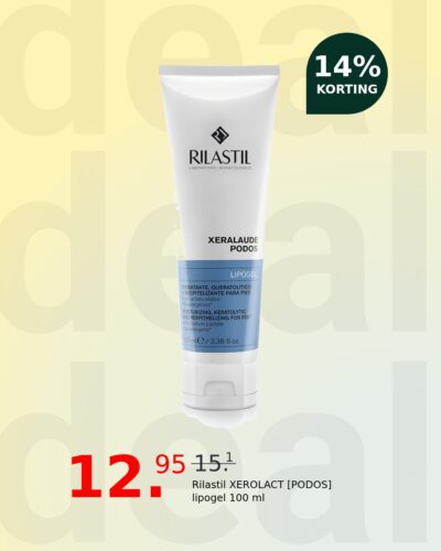 Rilastil XEROLACT [PODOS] lipogel 100 ml