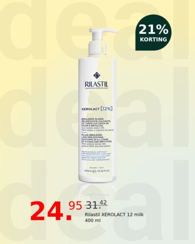 Rilastil XEROLACT 12 milk 400 ml