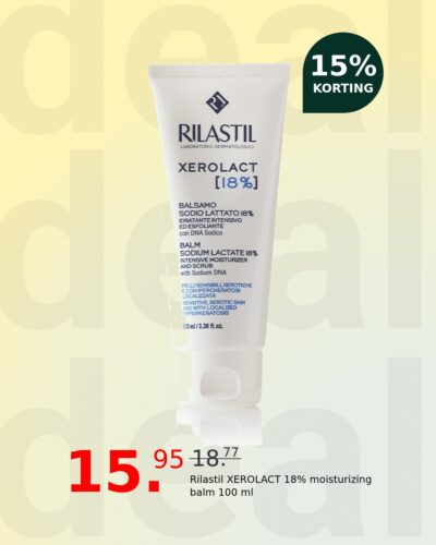 Rilastil XEROLACT 18% moisturizing balm 100 ml