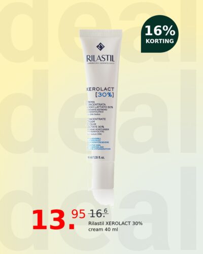 Rilastil XEROLACT 30% cream 40 ml