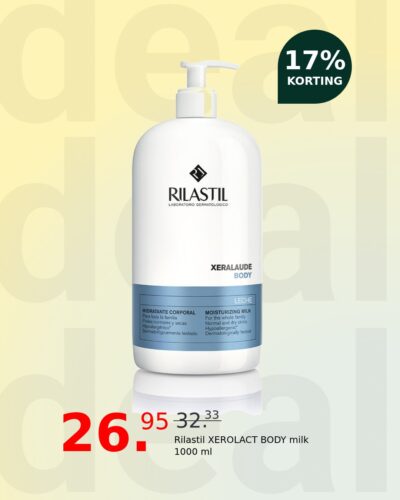 Rilastil XEROLACT BODY milk 1000 ml