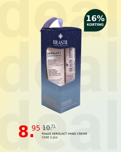 Rilastil XEROLACT HAND CREAM CASE 2 pcs