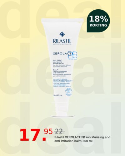 Rilastil XEROLACT PB moisturizing and anti-irritation balm 200 ml