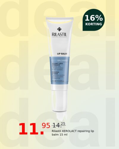 Rilastil XEROLACT repairing lip balm 15 ml