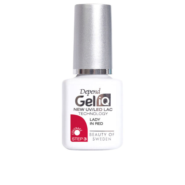 GEL IQ polish #lady in red 5 ml