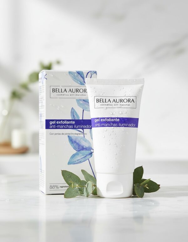 GEL EXFOLIANTE anti-manchas peeling enzimático 75 ml