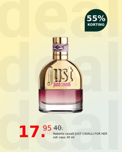 Roberto cavalli JUST CAVALLI FOR HER edt vapo 30 ml