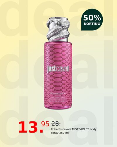 Roberto cavalli MIST VIOLET body spray 250 ml