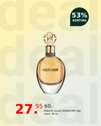 Roberto cavalli SIGNATURE edp vapor 30 ml