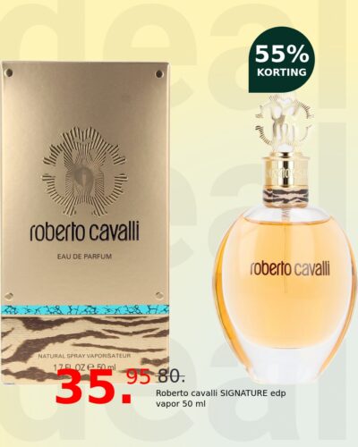 Roberto cavalli SIGNATURE edp vapor 50 ml