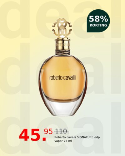 Roberto cavalli SIGNATURE edp vapor 75 ml