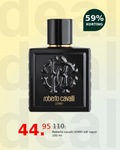 Roberto cavalli UOMO edt vapor 100 ml