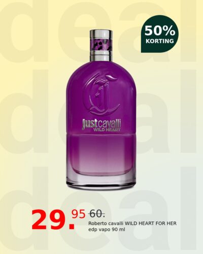 Roberto cavalli WILD HEART FOR HER edp vapo 90 ml