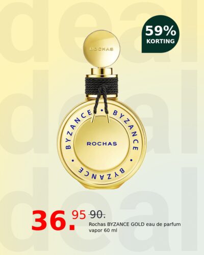 Rochas BYZANCE GOLD eau de parfum vapor 60 ml