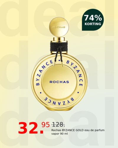 Rochas BYZANCE GOLD eau de parfum vapor 90 ml