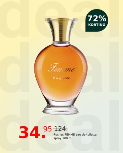 Rochas FEMME eau de toilette spray 100 ml