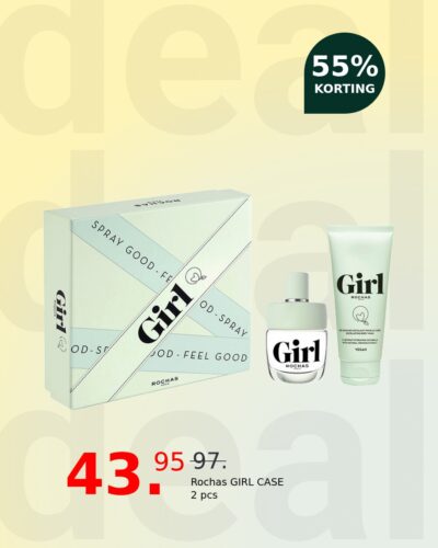 Rochas GIRL CASE 2 pcs