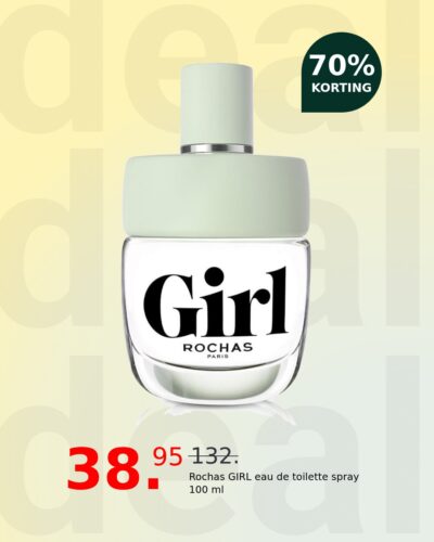 Rochas GIRL eau de toilette spray 100 ml