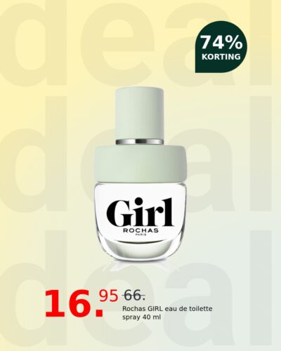 Rochas GIRL eau de toilette spray 40 ml