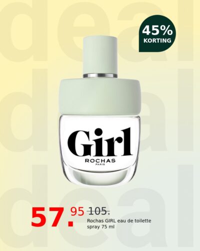 Rochas GIRL eau de toilette spray 75 ml