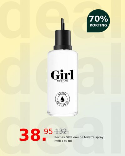 Rochas GIRL eau de toilette spray refill 150 ml