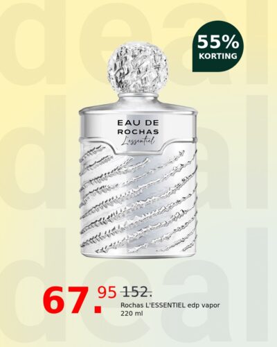 Rochas L'ESSENTIEL edp vapor 220 ml