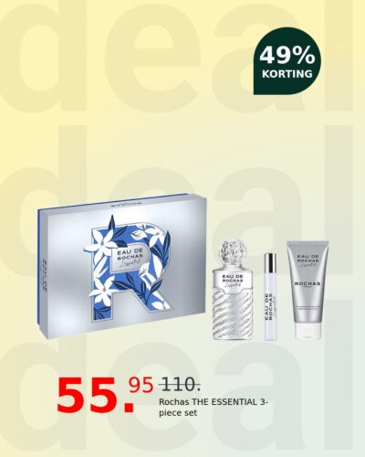 Rochas THE ESSENTIAL 3-piece set