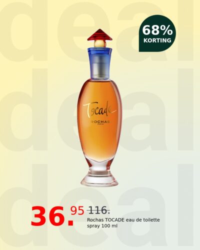 Rochas TOCADE eau de toilette spray 100 ml