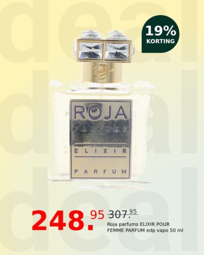 Roja parfums ELIXIR POUR FEMME PARFUM edp vapo 50 ml
