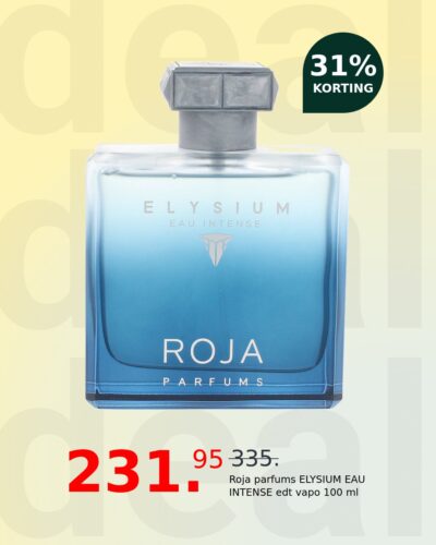 Roja parfums ELYSIUM EAU INTENSE edt vapo 100 ml