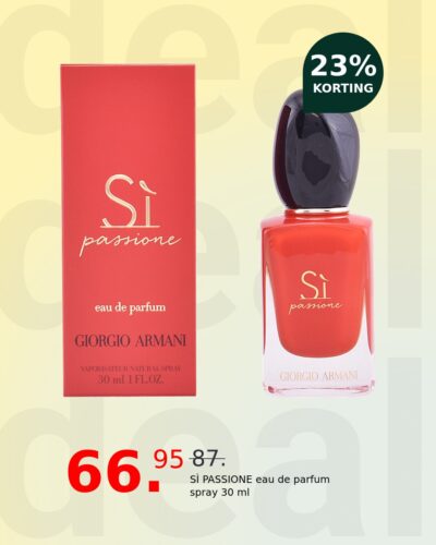 SÌ PASSIONE eau de parfum spray 30 ml