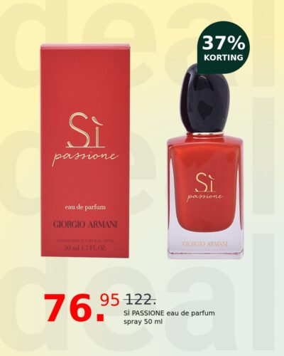 SÌ PASSIONE eau de parfum spray 50 ml