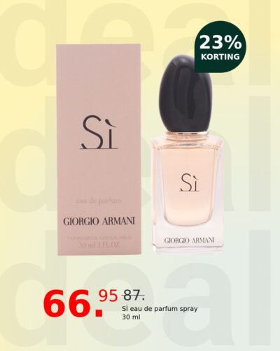 SÌ eau de parfum spray 30 ml
