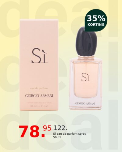 SÌ eau de parfum spray 50 ml