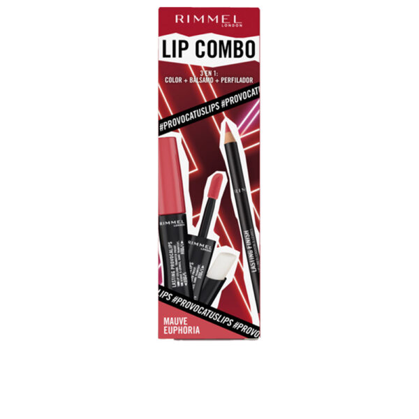 LIP COMBO PROVOCALIPS LOT #Pink crush 2 u