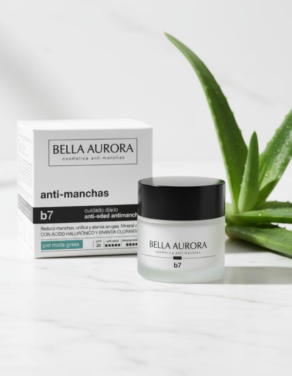 B7 anti-stain regenerating lightening SPF15 oily combination skin 50 ml