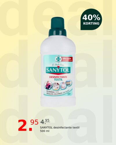 SANYTOL desinfectante textil 500 ml