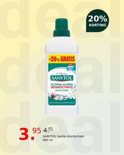 SANYTOL textile disinfectant 600 ml